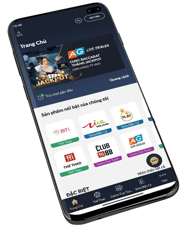 Bắn cá và Nổ hũ trên siu88 App